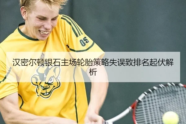 汉密尔顿银石主场轮胎策略失误致排名起伏解析