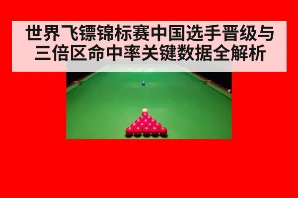 世界飞镖锦标赛中国选手晋级与三倍区命中率关键数据全解析